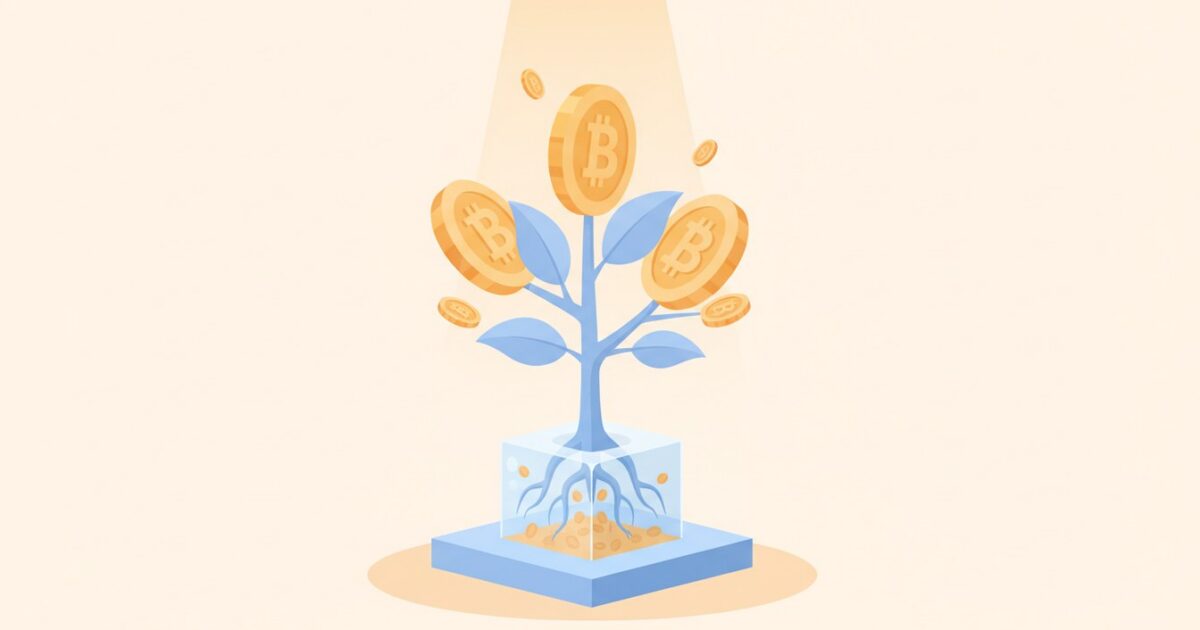 Illustration for: What Is Staking?