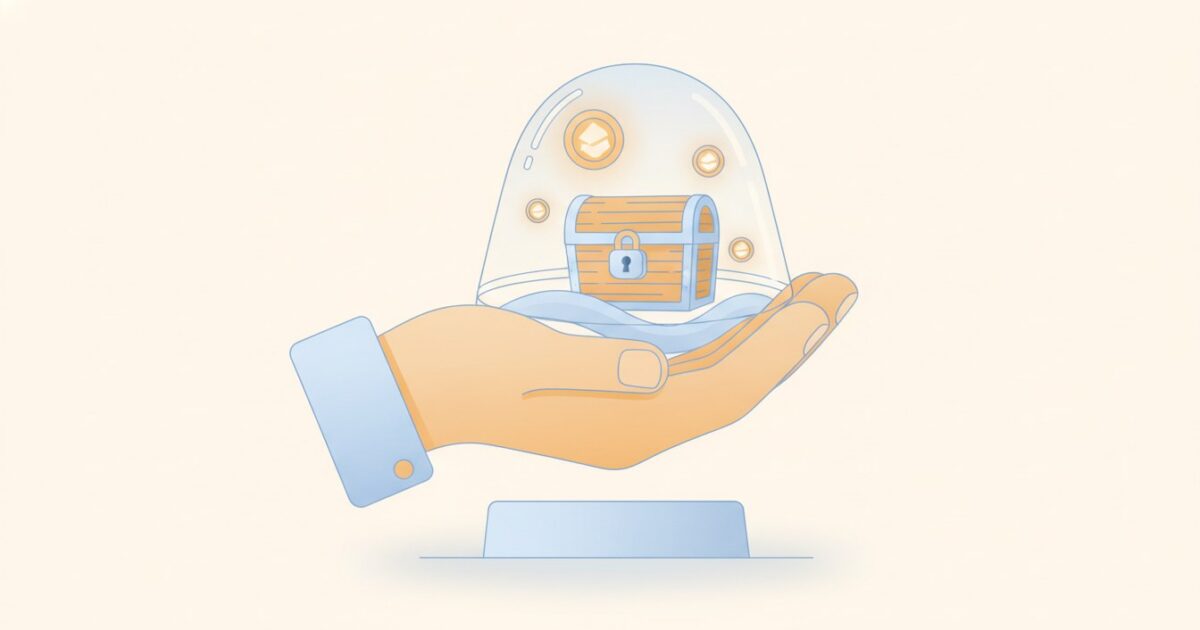 Illustration for: Is My Crypto Safe on an Exchange?