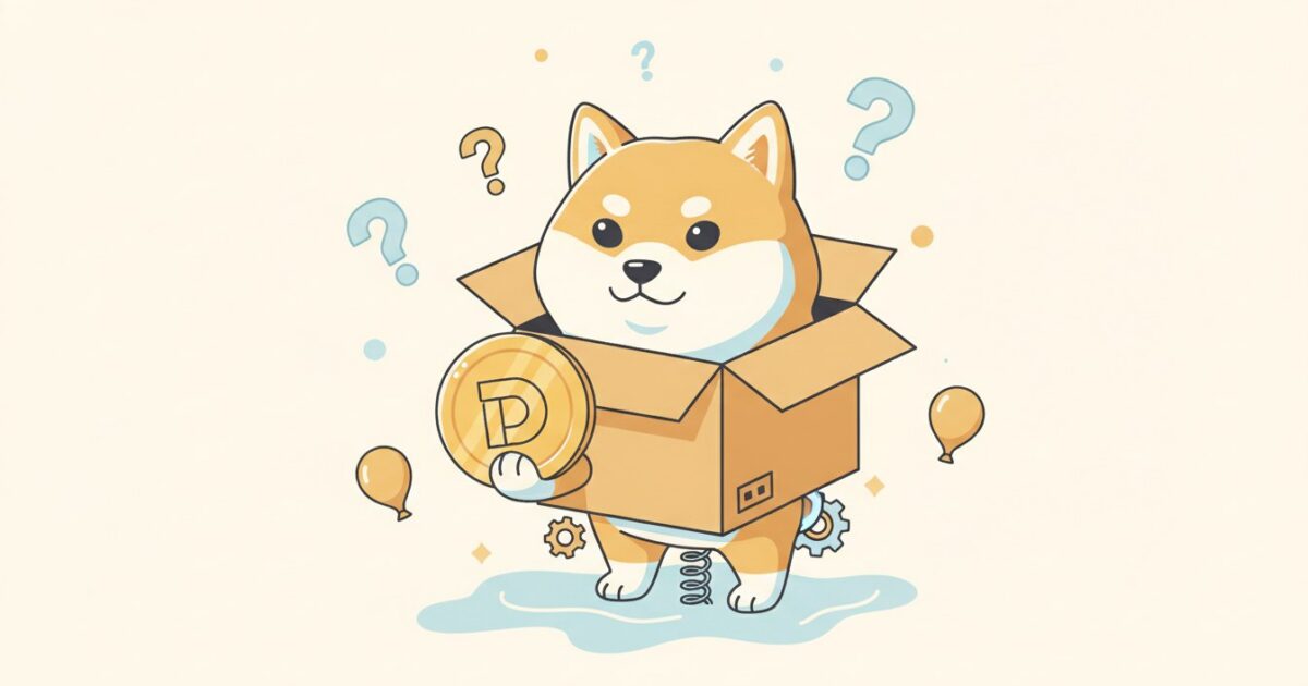 Illustration for: Is Dogecoin a Scam?