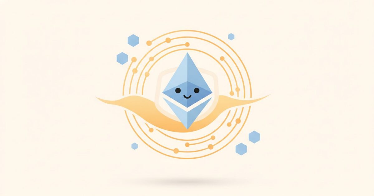 Illustration for: Ethereum Completes a Scheduled Network Upgrade
