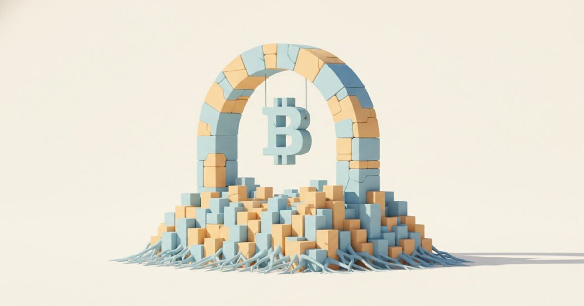 Illustration for: Bitcoin’s Network Security Metric Hits a New High
