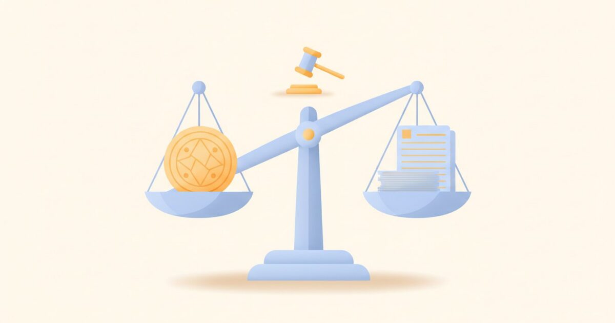 Illustration for: Lawmakers Debate New Crypto Tax Reporting Requirements