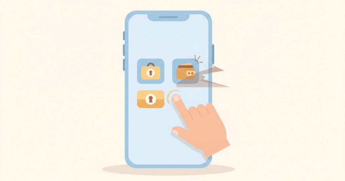 Illustration for: How to Spot a Fake Wallet App Before You Install It